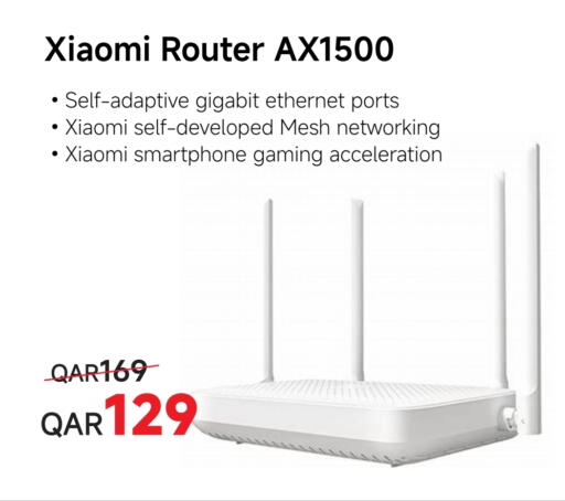 XIAOMI available at Intertec Group WLL in Qatar - Al Shamal