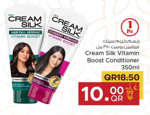 CREAM SILK Shampoo / Conditioner available at Family Food Centre in Qatar - Al Khor