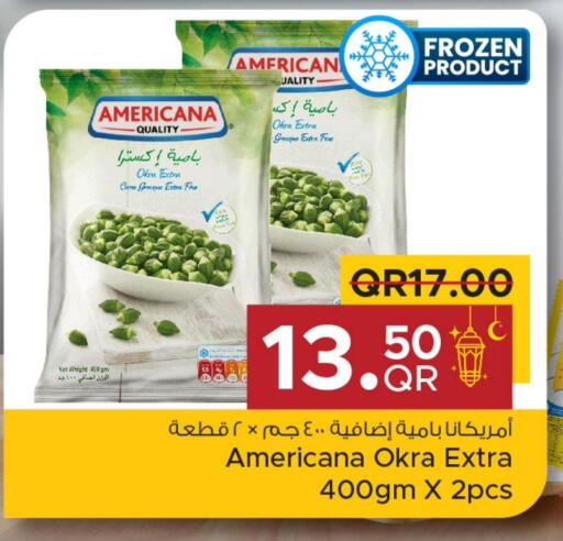 Frozen Fruits & Veg in Family Food Centre, Qatar Offers - Qatar AMERICANA available at Family Food Centre in Qatar - Al Daayen