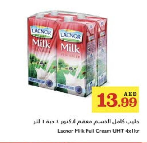 LACNOR Full Cream Milk available at Trolleys Supermarket in UAE - Dubai