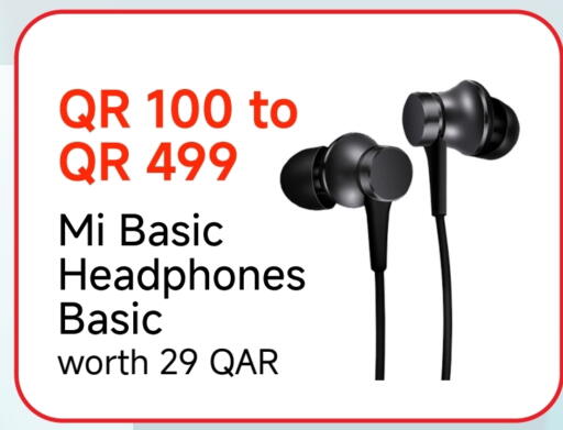 MI Earphone available at Intertec Group WLL in Qatar - Al Wakra