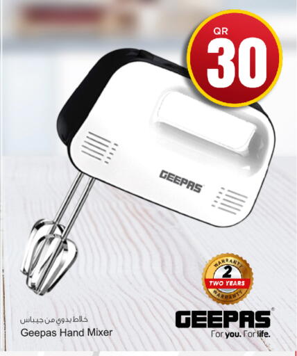 Kitchen Appliance in Aspire Markets , Qatar Offers - Qatar GEEPAS Mixer / Grinder available at Aspire Markets in Qatar - Al Shamal