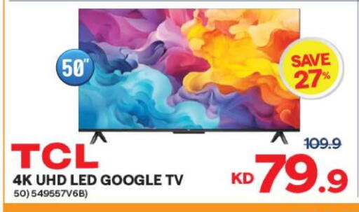 TCL Smart TV available at The Sultan Center in Kuwait - Jahra Governorate
