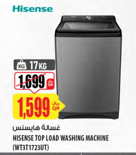 HISENSE Washing Machine available at Al Meera in Qatar - Al Daayen