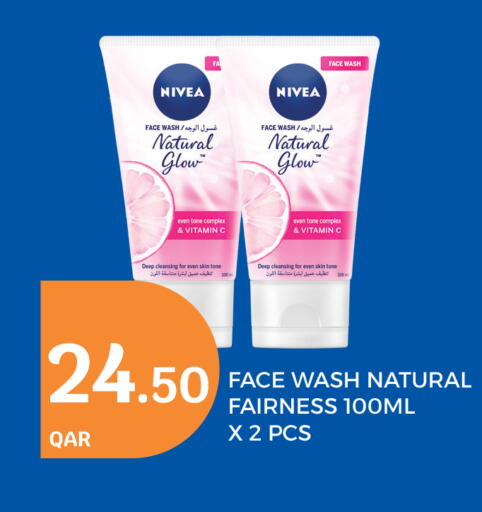 Nivea Face Wash available at City Hypermarket in Qatar - Umm Salal