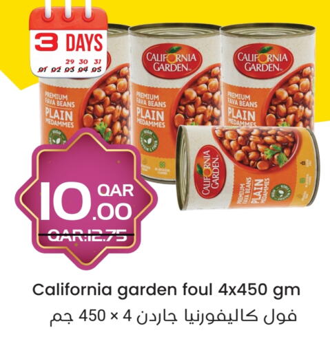 Canned & Packeted in Regency Group, Qatar Offers - Qatar CALIFORNIA GARDEN Fava Beans available at Regency Group in Qatar - Al Khor