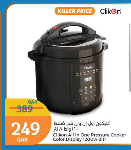 CLIKON Air Fryer available at City Hypermarket in Qatar - Al Shamal
