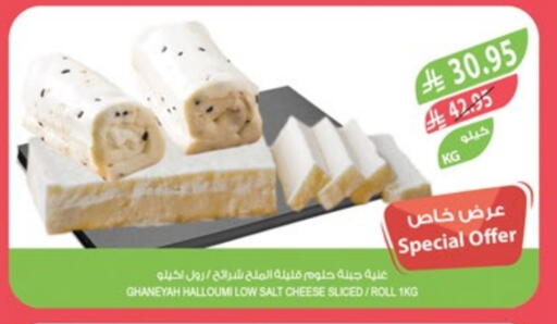 Halloumi available at Farm  in KSA, Saudi Arabia, Saudi - Al Bahah