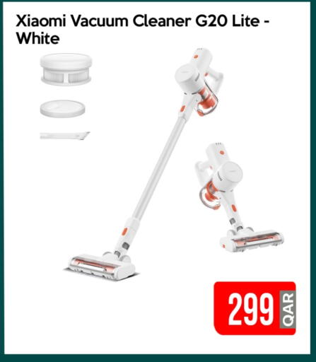 XIAOMI Vacuum Cleaner available at iCONNECT  in Qatar - Al Daayen