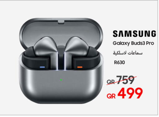 سامسونج سماعات أذن available at تكنو بلو in قطر - الخور