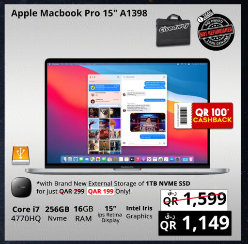 Computer & Laptop in Prestige Computers, Qatar Offers - Qatar APPLE Laptop available at Prestige Computers in Qatar - Al Daayen