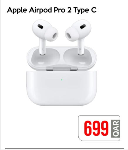 APPLE Earphone available at iCONNECT  in Qatar - Al Shamal