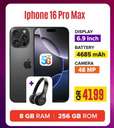 APPLE iPhone 16 available at Best In Town in Qatar - Al Wakra