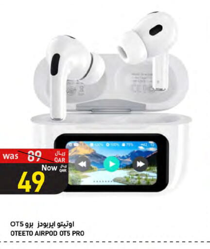 Earphone available at SPAR in Qatar - Al Khor