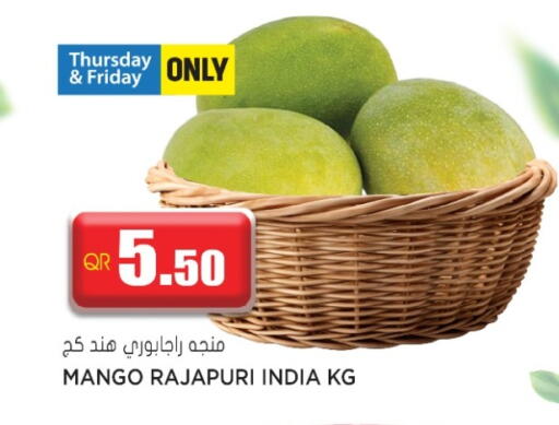Mangoes from India available at Grand Hypermarket in Qatar - Al Wakra