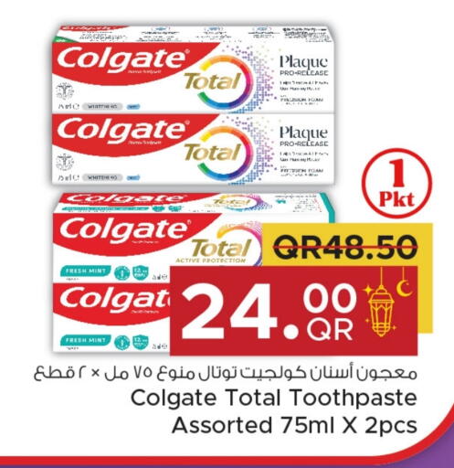 COLGATE Toothpaste available at Family Food Centre in Qatar - Al Daayen