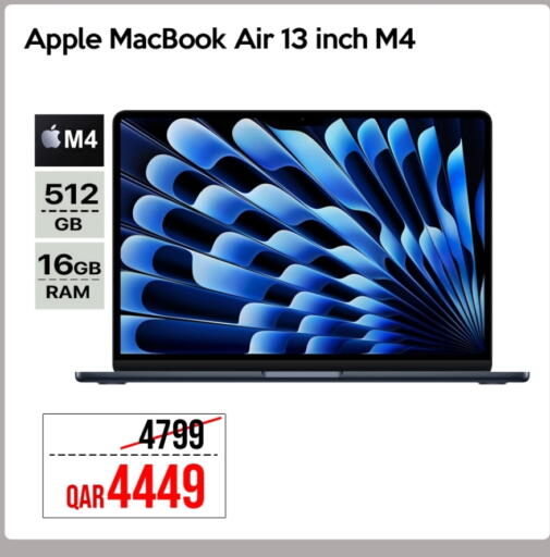 APPLE Laptop available at iCONNECT  in Qatar - Doha