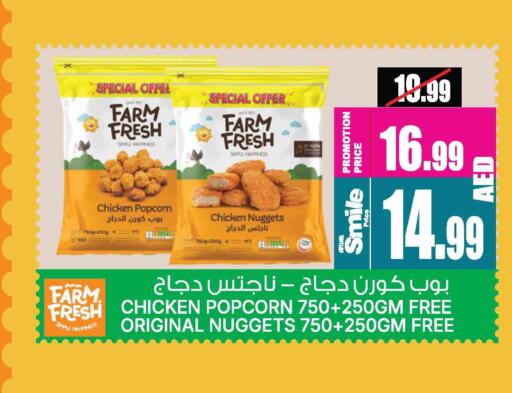 FARM FRESH Chicken Nuggets available at Ansar Gallery in UAE - Dubai