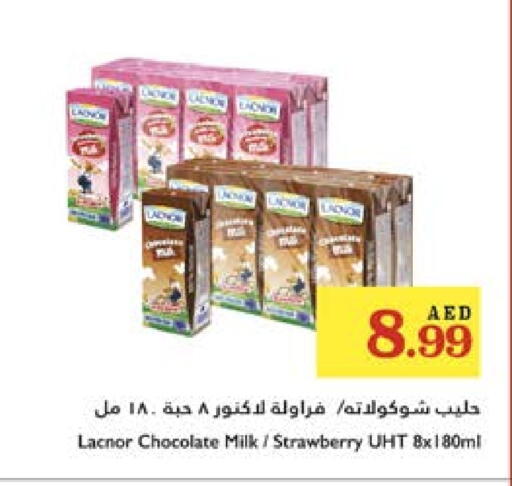 LACNOR Flavoured Milk available at Trolleys Supermarket in UAE - Sharjah / Ajman