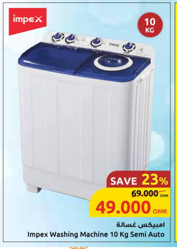 Large Appliances in Sultan Center , Oman Offers - Oman IMPEX Washing Machine available at Sultan Center in Oman - Salalah