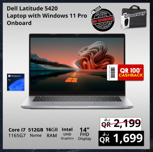 Computer & Laptop in Prestige Computers, Qatar Offers - Qatar DELL Laptop available at Prestige Computers in Qatar - Al Daayen