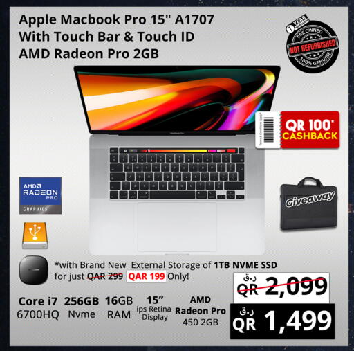 Computer & Laptop in Prestige Computers, Qatar Offers - Qatar APPLE Laptop available at Prestige Computers in Qatar - Al Daayen