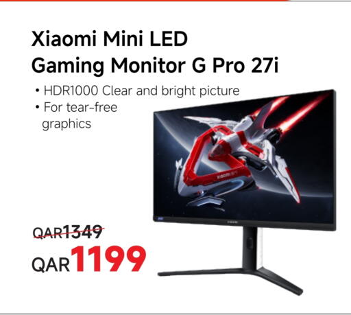 XIAOMI available at Intertec Group WLL in Qatar - Al Wakra