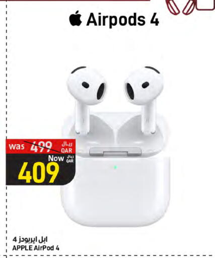 APPLE Earphone available at SPAR in Qatar - Al Khor
