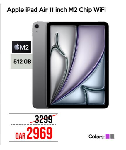 APPLE iPad available at iCONNECT  in Qatar - Umm Salal