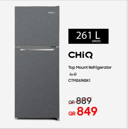 CHIQ Refrigerator available at Techno Blue in Qatar - Doha