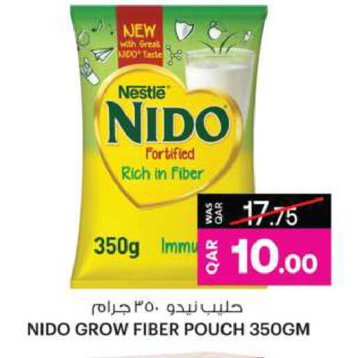 NIDO Milk Powder available at Ansar Gallery in Qatar - Al Rayyan
