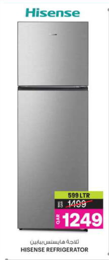 HISENSE Refrigerator available at Ansar Gallery in Qatar - Doha