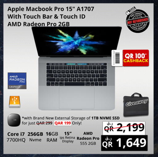 Computer & Laptop in Prestige Computers, Qatar Offers - Qatar APPLE Laptop available at Prestige Computers in Qatar - Al Daayen