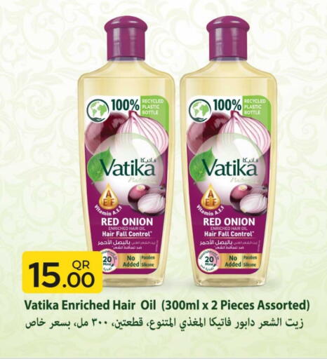 VATIKA Hair Oil available at Rawabi Hypermarket in Qatar - Umm Salal