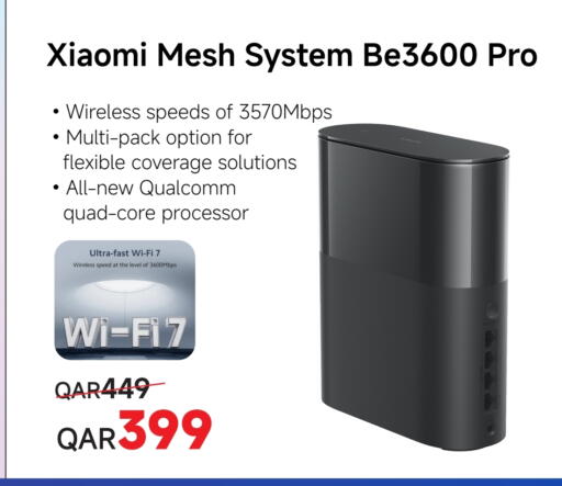 XIAOMI available at Intertec Group WLL in Qatar - Al Rayyan