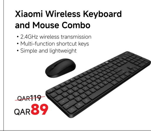 XIAOMI Keyboard / Mouse available at Intertec Group WLL in Qatar - Umm Salal