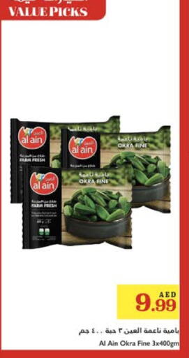 Okra available at Trolleys Supermarket in UAE - Dubai