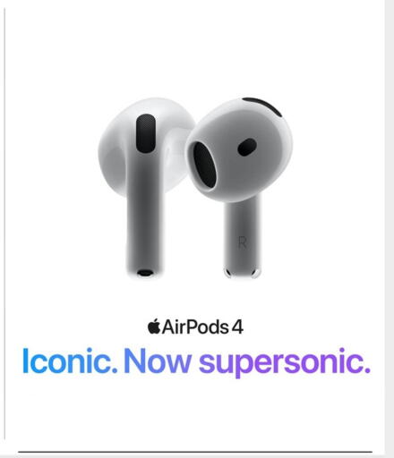 Earphone available at iCONNECT  in Qatar - Al Shamal