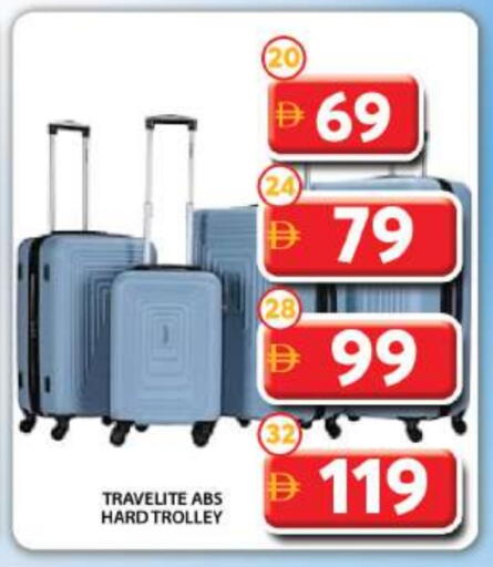 Trolley available at Grand Hyper Market in UAE - Dubai