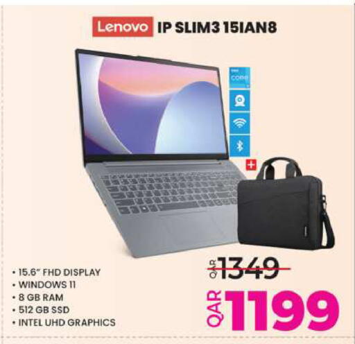 Computer & Laptop in Ansar Gallery, Qatar Offers - Qatar LENOVO Laptop available at Ansar Gallery in Qatar - Al-Shahaniya