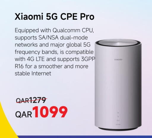 XIAOMI available at Intertec Group WLL in Qatar - Al Shamal
