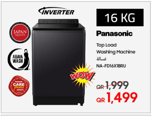 PANASONIC Washing Machine available at Techno Blue in Qatar - Doha