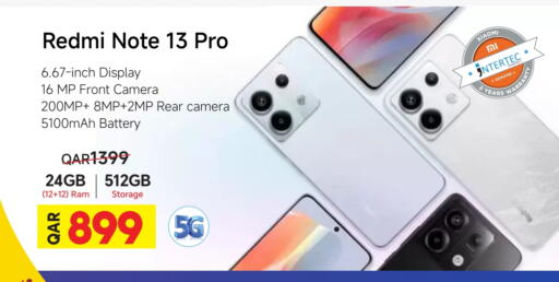 REDMI available at Intertec Group WLL in Qatar - Al Wakra