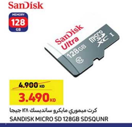 SANDISK Flash Drive available at Carrefour in Kuwait - Ahmadi Governorate