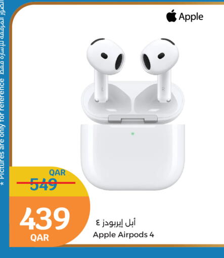 APPLE Earphone available at City Hypermarket in Qatar - Al Shamal
