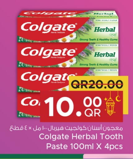 COLGATE Toothpaste available at Family Food Centre in Qatar - Al Daayen