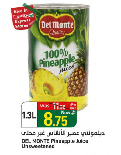 DEL MONTE available at SPAR in Qatar - Al Wakra