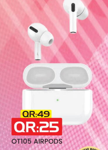 Earphone available at Rambo Mart in Qatar - Al Wakra