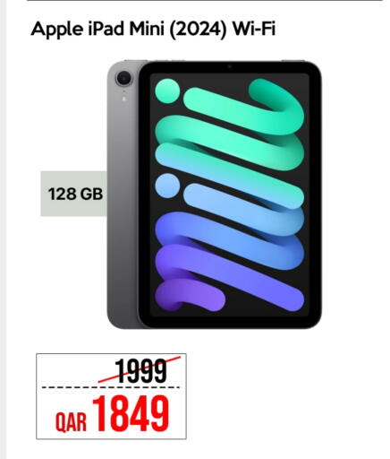 APPLE iPad available at iCONNECT  in Qatar - Umm Salal