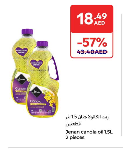 JENAN Canola Oil available at Carrefour UAE in UAE - Fujairah